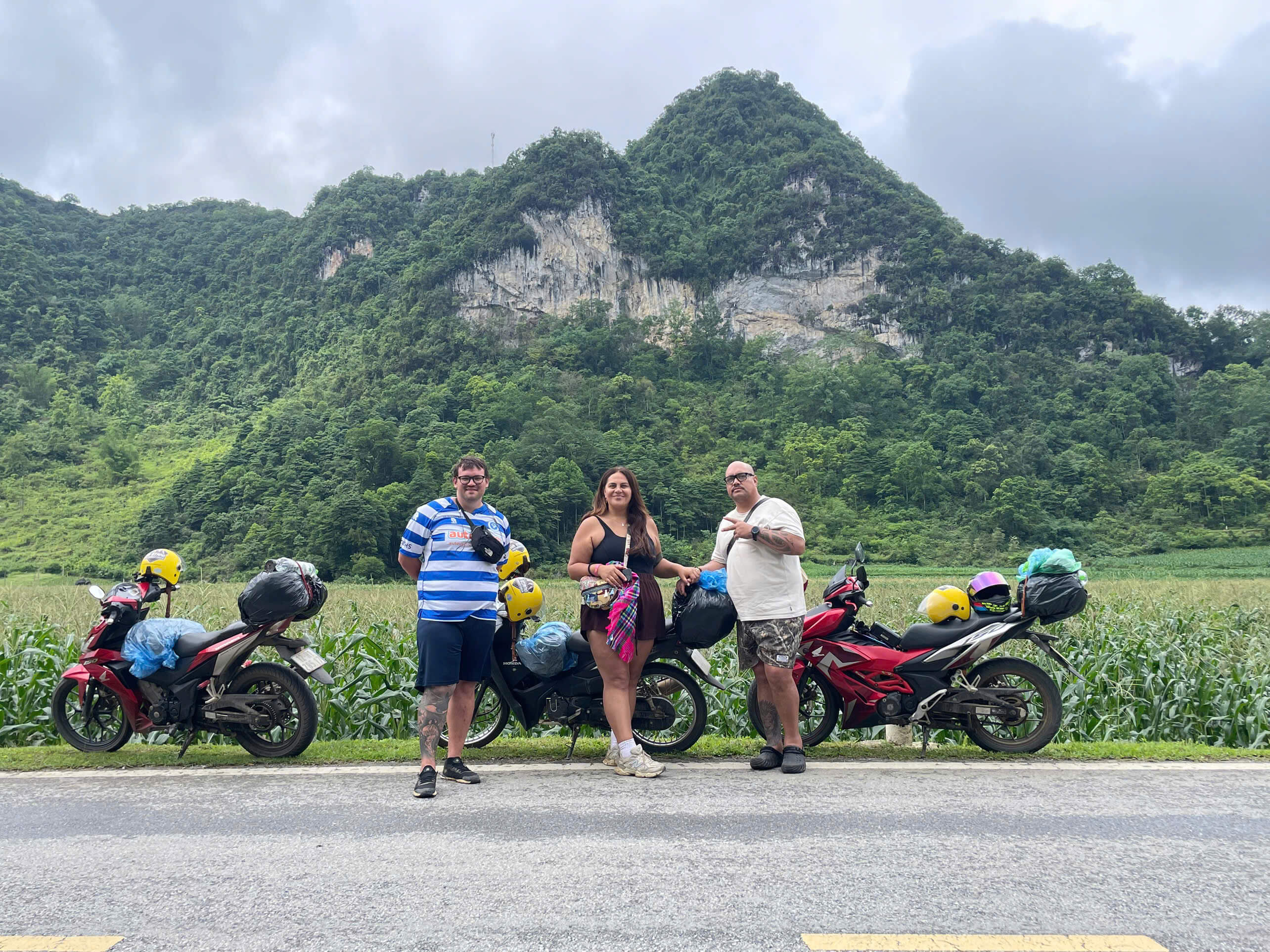 The ultimate Cao Bang Loop packing list (Motorbike edition)