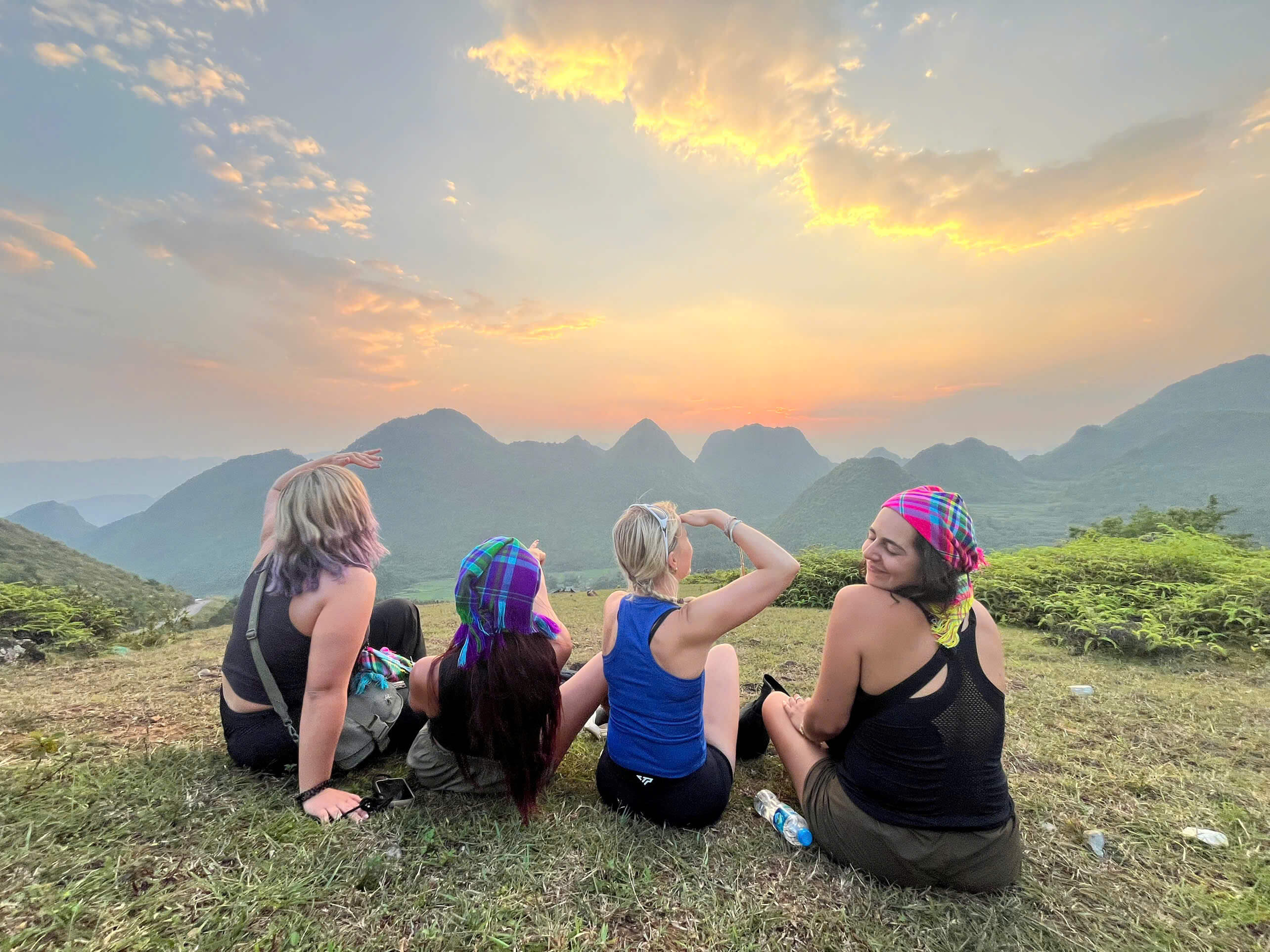 What is the best 3-day Cao Bang loop itinerary?