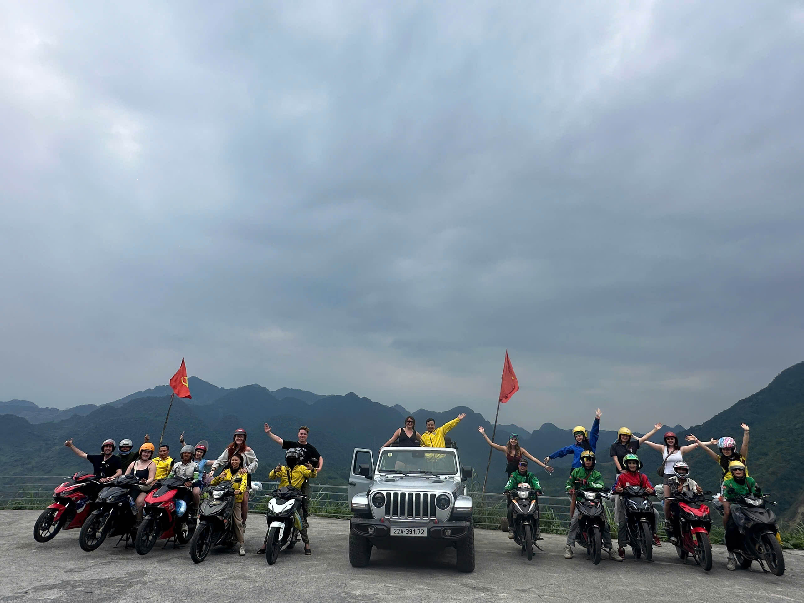 Motorventures Motorbike and Jeep Tour in Northern Vietnam