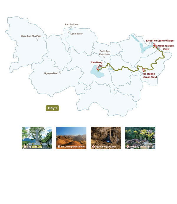 Cao Bang Loop Tour 3 Days 2 Nights