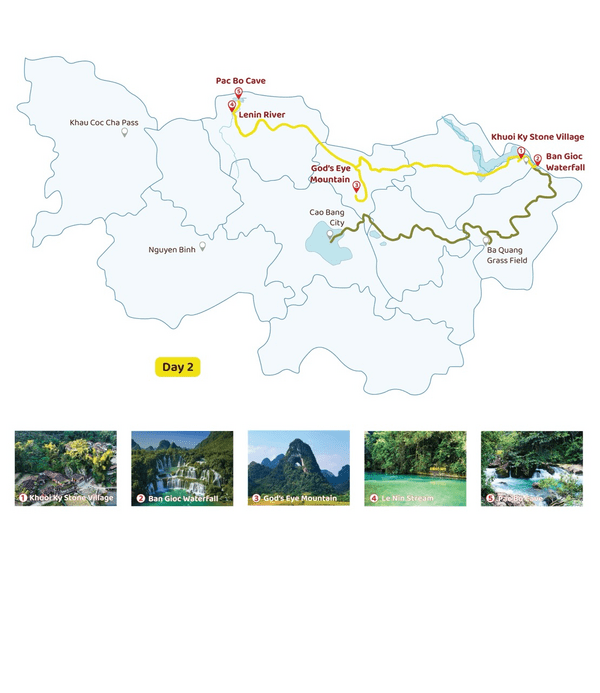 Cao Bang Loop Tour 3 Days 2 Nights