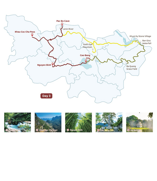 Cao Bang Loop Tour 3 Days 2 Nights