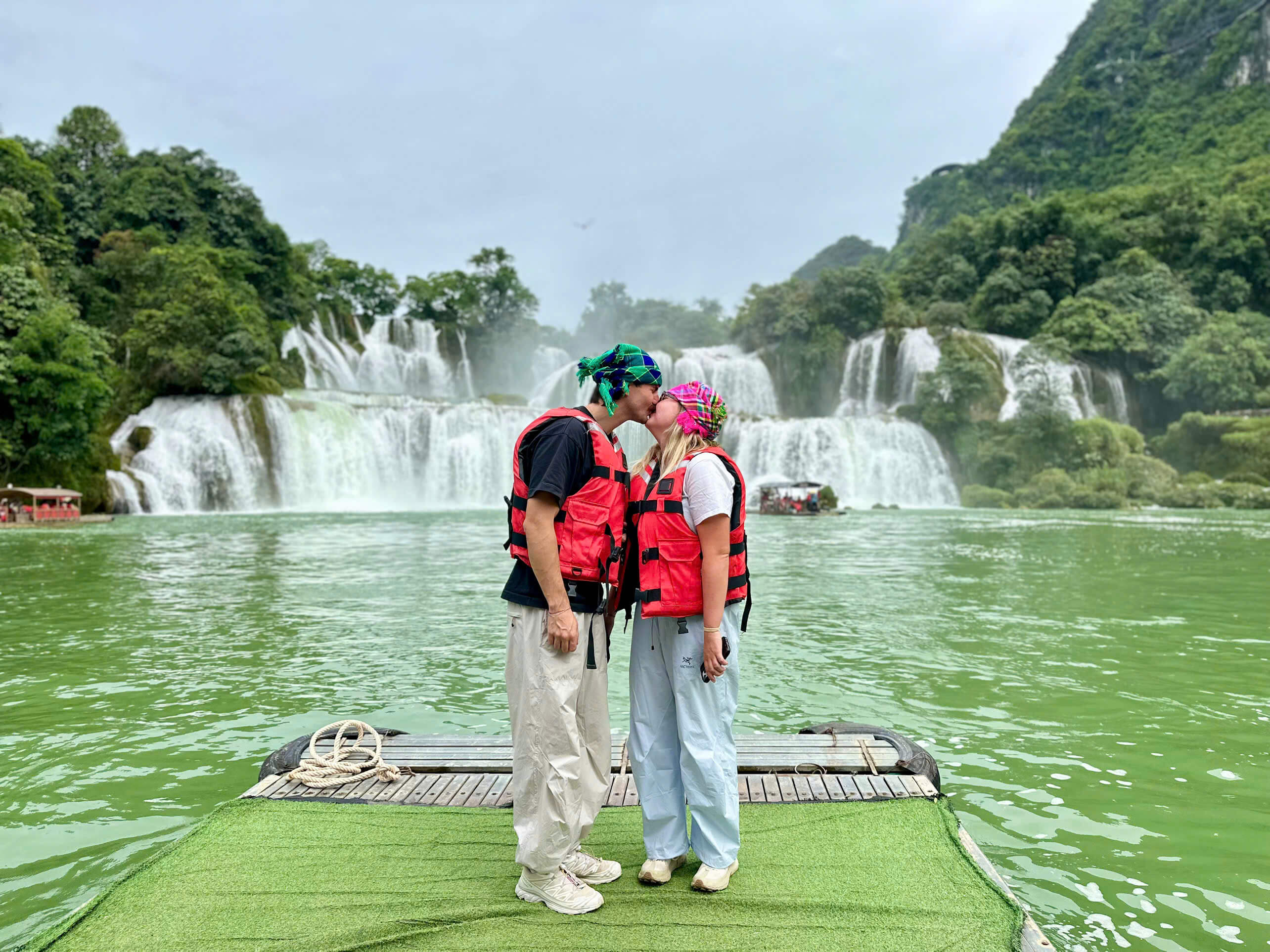 Is the Cao Bang Loop the best Vietnam motorbike tour for Couples?