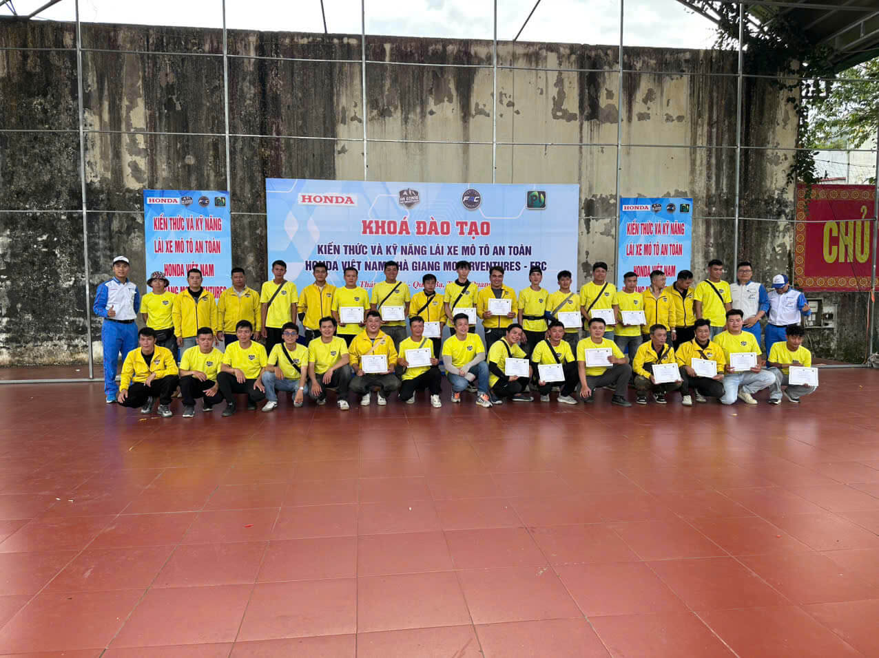 Motorventures x Honda Vietnam: The first Ha Giang safety training course