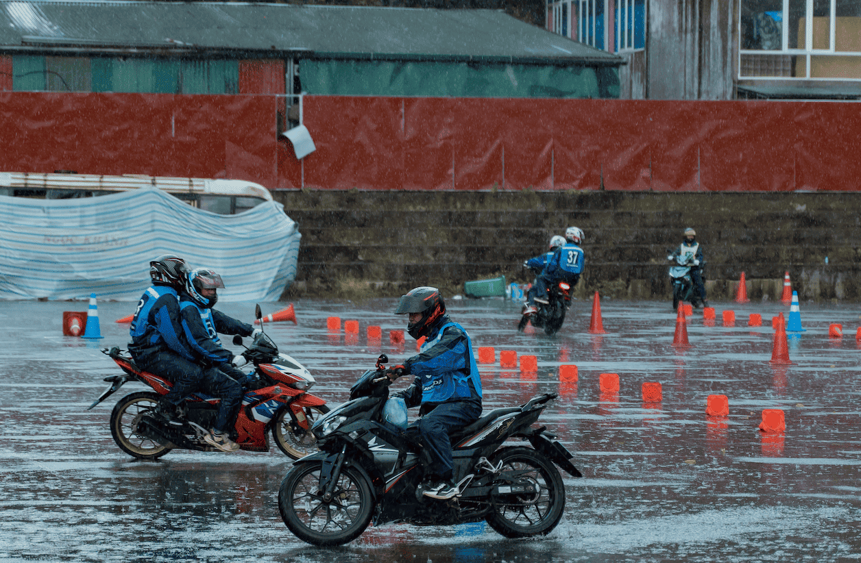 Riding the Ha Giang Loop in the Rain? How our Honda-Trained guides keep you safe