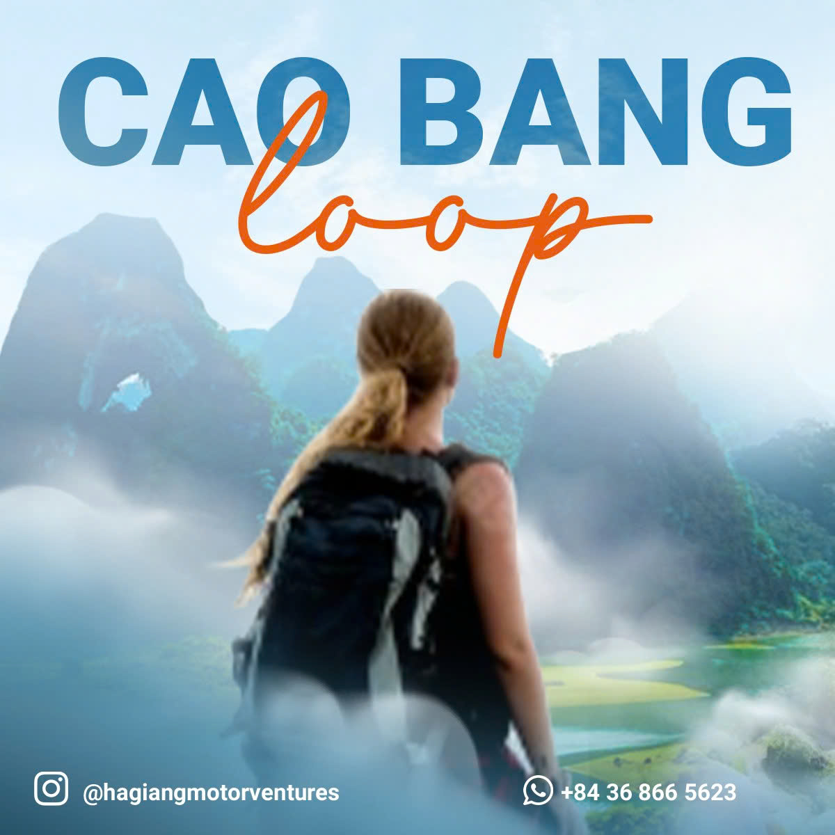 Cao Bang Loop 2 days 1 Night