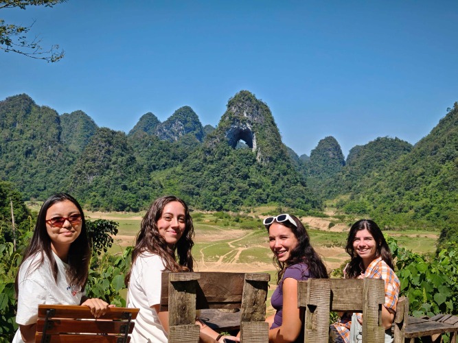 Where does Motorventures take you in Cao Bang?